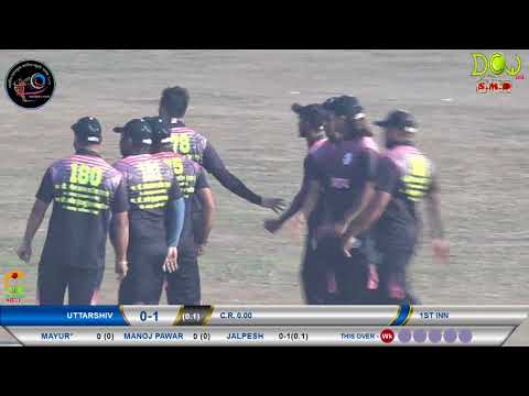 JALPESH BHOIR, (Wicket HATRIK), LATE. RATANBUVA PATIL SMRUTI CHASHAK 2018, DAY 2