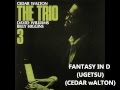 Cedar Walton Trio with Billy Higgins & David Williams