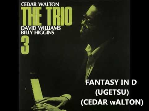 Cedar Walton Trio with Billy Higgins & David Williams