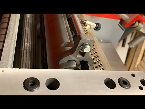Hobelmesser / Maschine richtig einstellen