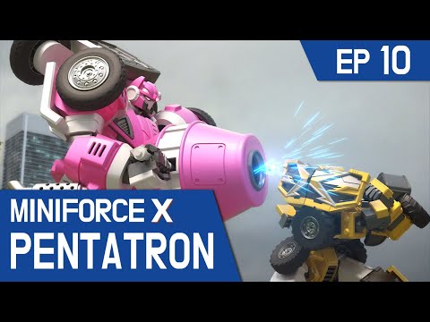 [KidsPang] MINIFORCE X PENTATRON Ep.10: Lucy, the Quiz Whiz