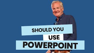 Presenting in Public, Should You Use PowerPoint?