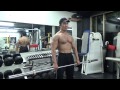 デッドリフトで背中の筋肉(広背筋)に効く肩甲骨の寄せ方【回答動画】