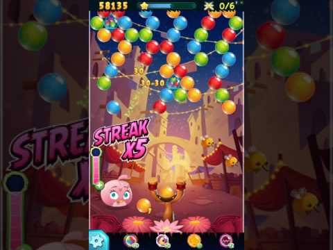 Angry Birds Stella Pop Level-2040 Non PowerUp Walkthrough For Android & iOS