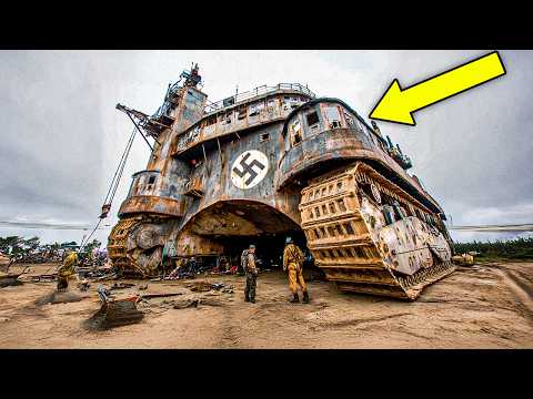 20 Strangest Abandoned Nazi Germany Vehicles Ever Found