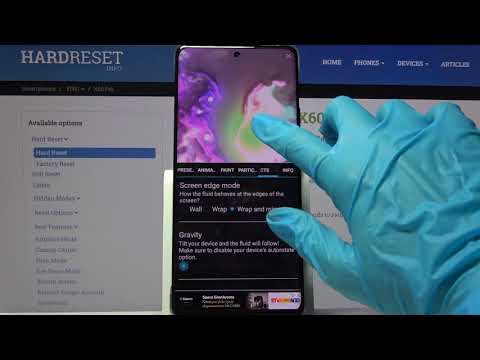 VIVO X60 Pro – Download & Apply Live Magic Fluids Wallpaper