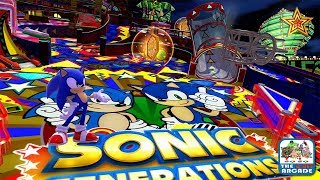 Sonic Generations - Casino Night DLC: Sonic Speed Pinball Action (Xbox 360/One Gameplay)