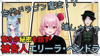 【ロゼミ裁判】Case.1 容疑を晴らすために自らの日課を暴露するエリーラ