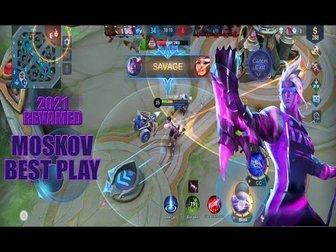 MOSKOV BEST BUILD 2021 I BEST GAMEPLAY I MOBILE LEGEND