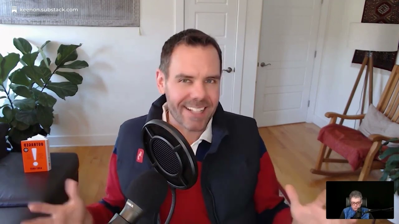 Episode 2305: Kurt Gray explains why we fight about morality and politics