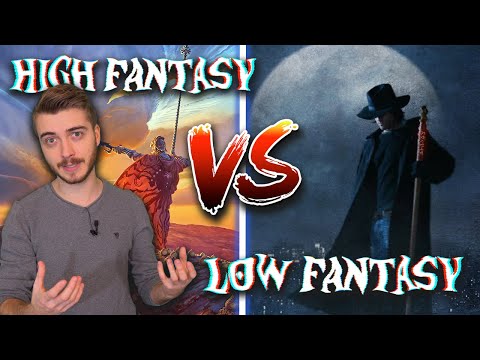 High Fantasy vs. Low Fantasy | ERKLÄRT