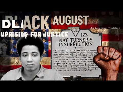 The American Revolutionary & American Freedom Fighter - Nat Turner & George Jackson