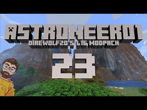 Direwolf20's 1.16 Minecraft Pack - Episode 23: A Pirate's Life pt 2
