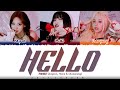TWICE (NAYEON,MOMO,CHAEYOUNG) - 'HELLO' Lyrics [Color Coded_Han_Rom_Eng]