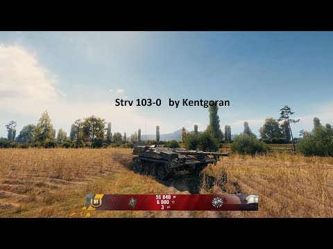 World of Tanks Strv 103-0   13.4k SPOT  Patrol Duty