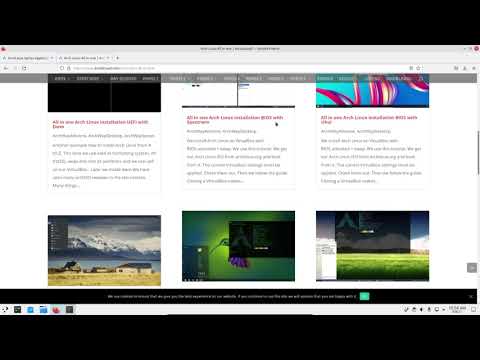 ArcoLinux : 2155 All in one Arch Linux installation with Plasma 2/2 ArcoLinux Spices Application