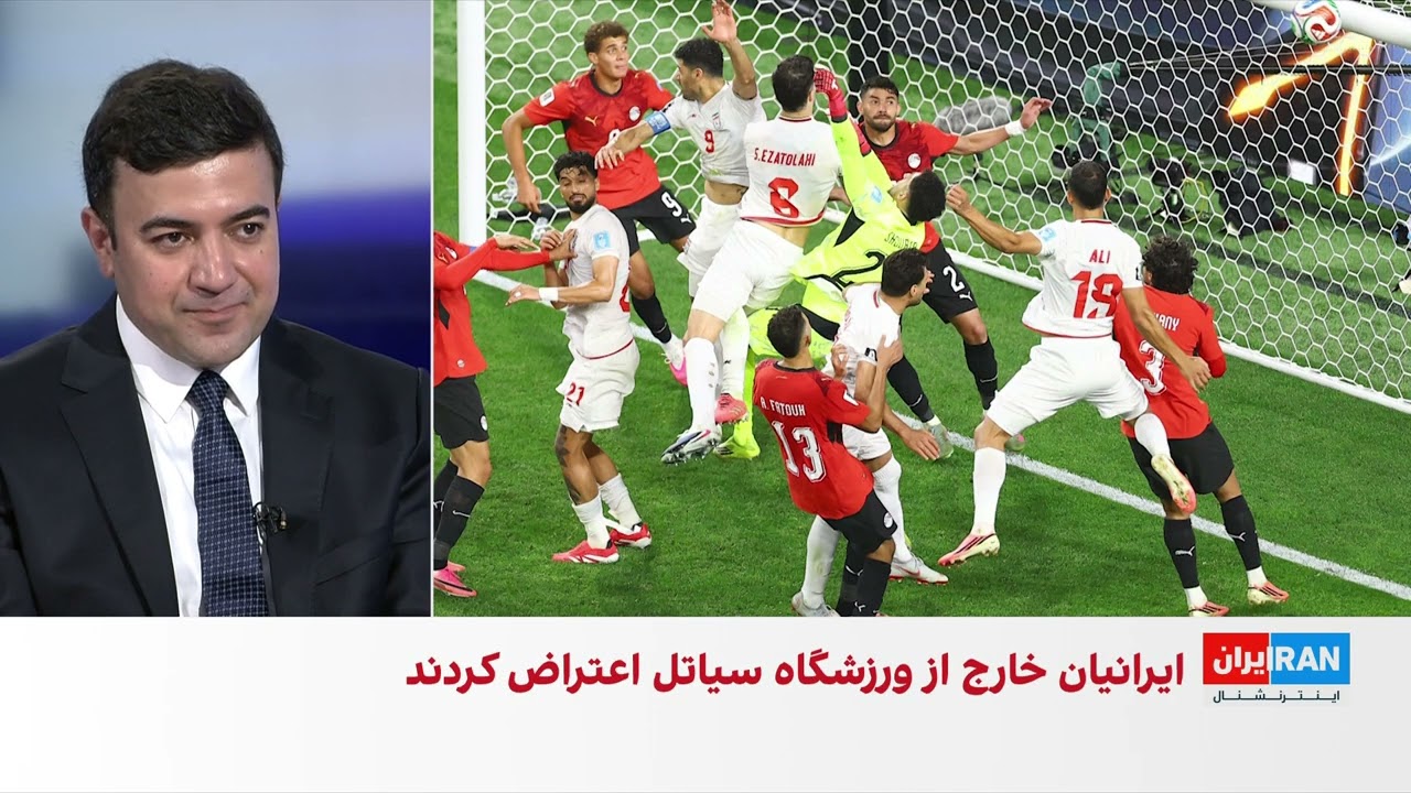تساوی تیم فوتبال ایران مقابل مصر