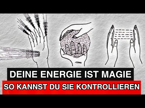 Deine geheime unsichtbare Kraft, die du nicht nutzt (Energie = Magie)