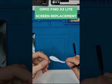Oppo Find x3 Lite - Screen Replacement  #disassembly #repair #diy #oppofindx3lite