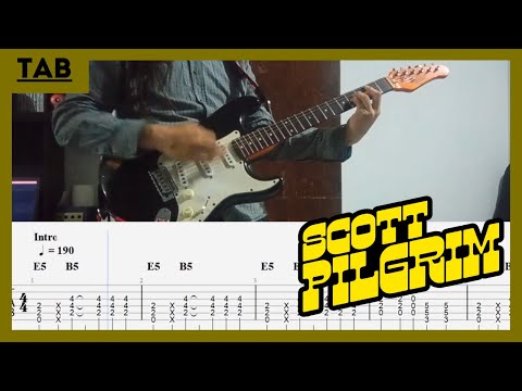 Sex Bob-Omb - I Feel Fine | Guitar Cover & Tabs Tutorial