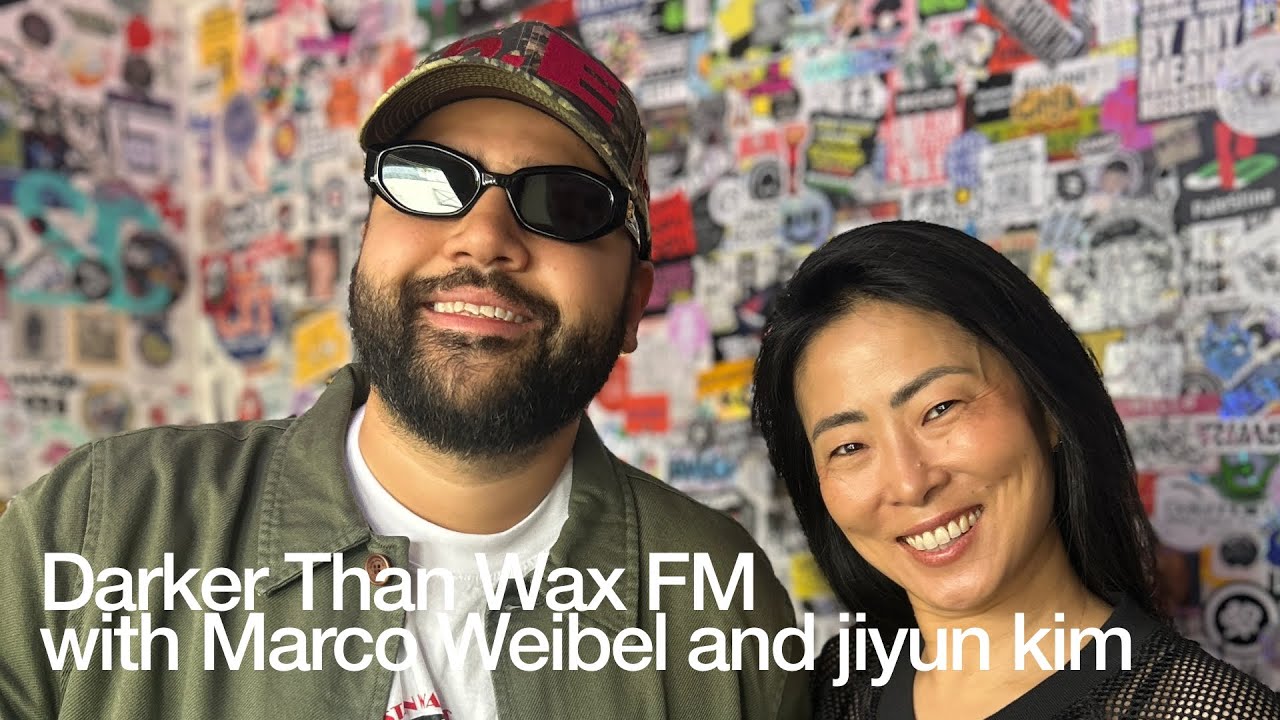 Marco Weibel - Darker Than Wax FM with Marco Weibel and jiyun Kim @TheLotRadio  04-26-2025