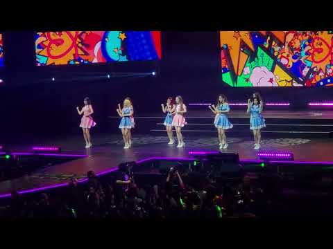 190707 fromis_9 - RumPumPum @ KCON Day 2