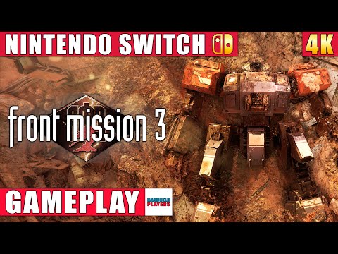 Front Mission 3: Remake Nintendo Switch 1 Gameplay in 4K