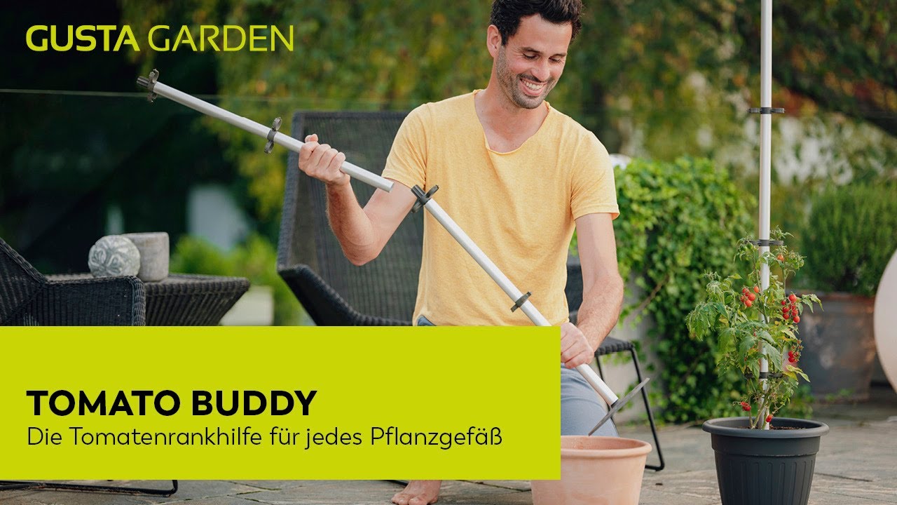 Gusta Garden Anzuchtset TOMATO BUDDY Starter Schwarz Gusta Garden Anzuchtset TOMATO BUDDY Starter Schwarz