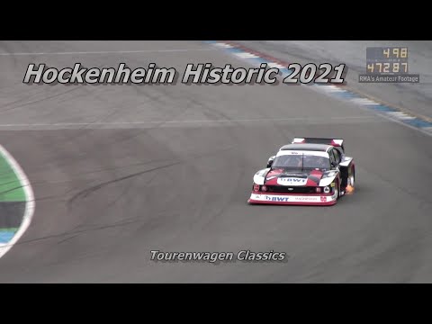 Hockenheim Historic 2021 - Tourenwagen Classics