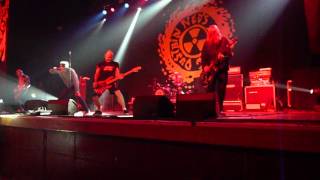 Throwing Things - Ned&#39;s Atomic Dustbin - Wolverhampton Civic Hall 19/12/2015