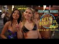 Fremont Street Las Vegas Life Is Beautiful Day 2 10 Year Anniversary