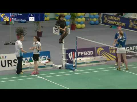 St. Gallen-Appenzell vs BC Chambly Oise (Match 3, WS, QF) - ECC2016