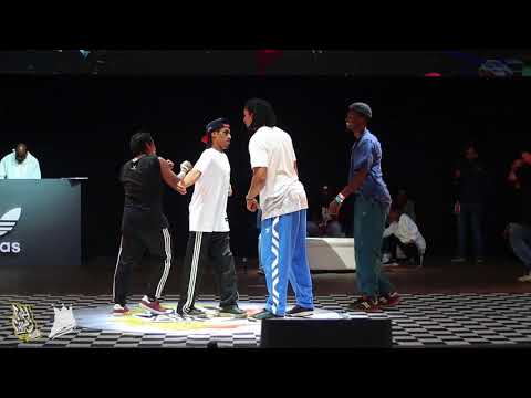 Pura Calle 2018 - SEMI FINAL HOUSE - Eddy & Hernan vs Negao & Nico