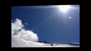 preview picture of video 'Perisher Back Country Final day of snowboard part 2'