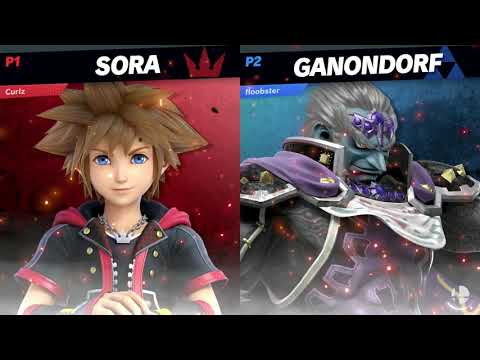 Scion | Curlz (Sora/Kazuya) vs SA | Fidooblius (Ganon/Ridley) - Local of Lafayette 60 Singles (WR1)