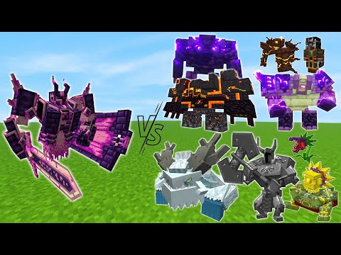Ignis vs Mowzie's Mobs & L_Ender 's Cataclysm | Minecraft Boss Battle