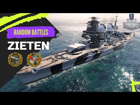 World Of Warships ZIETEN WoWs (Much Better Than Expected) #wows #worldofwarships #gaming