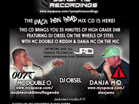 BACK PON ROAD volume 1 - DJ OBSEL with MC DOUBLE 0 + DANJA M©