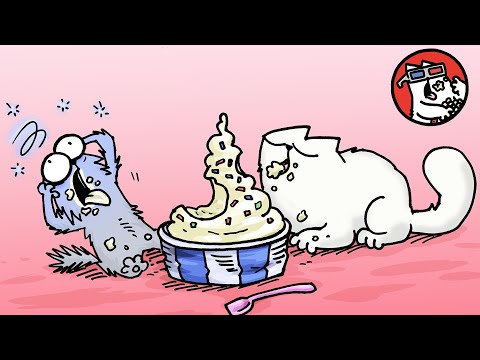 ZOOMIES Colour Double Bill | Simon's Cat Extra