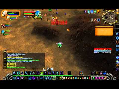 85 frost mage vs 85 BM hunter