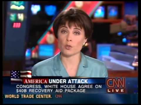 CNN 9-14-2001 News Coverage 3:00 AM - 4:00 AM