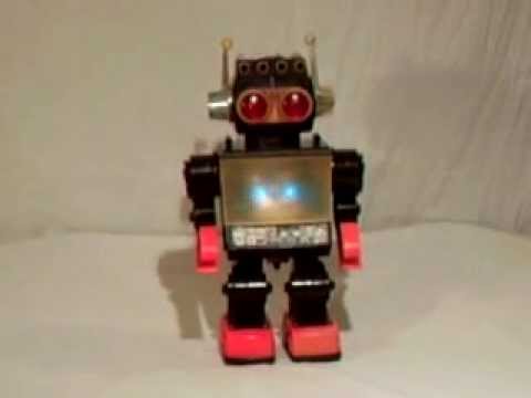 ~ Vintage TV Robot 1980's ~