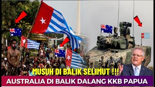 Download lagu KONFLIK INDONESIA VS AUSTRALIA 2023 !!! MENGEJUTKAN INDONESIA,,  AUSTRALIA DI BALIK DALANG KKB PAPUA mp3