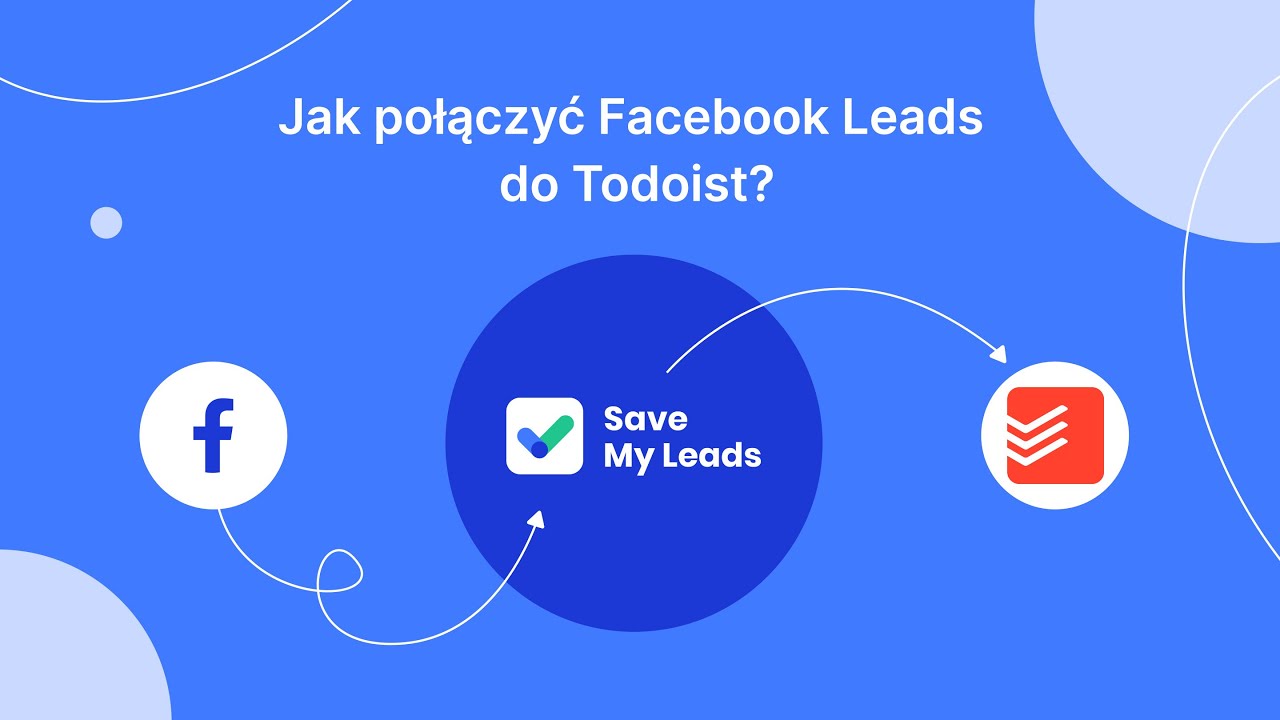Jak podłączyć Facebooka prowadzi reklamy do Todoist Jak podłączyć Facebooka prowadzi reklamy do Todoist