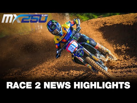 EMX250 Race 2 - News Highlights - MXGP of Riga 2020