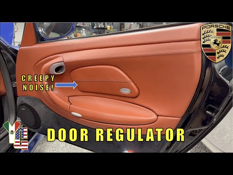 Porsche 911 Window Regulator Fix