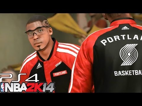PS4 NBA 2K14 MyCAREER Playoffs R1G3: Head Above The Rim Put Back Dunk - Iman Can't Defend Me
