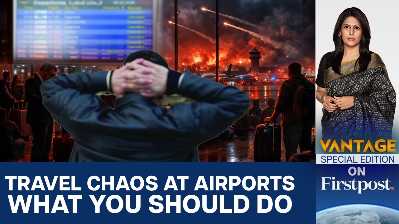 West Asia War Disrupts Global Flights: What Travellers Must Do | Vantage With Palki Sharma