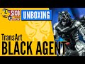 UNBOXING Transformers TransArt BWM 04 Black Agent