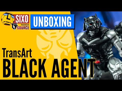 UNBOXING: Transformers TransArt BWM-04 Black Agent